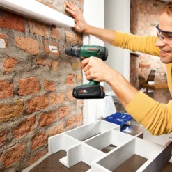 Bosch AdvancedImpact 18 Impact Driver With 2x 2.5Ah Batteries & Charger -Silverlife Store 13910193 1394981984557849