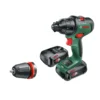 Bosch AdvancedImpact 18 Impact Driver With 2x 2.5Ah Batteries & Charger