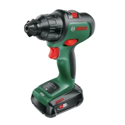 Bosch AdvancedImpact 18 Impact Driver With 2x 2.5Ah Batteries & Charger -Silverlife Store 13910193 1824981984372266