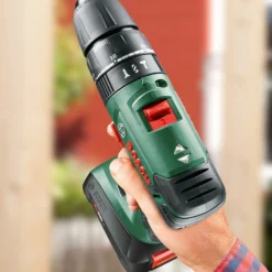 Bosch AdvancedImpact 18 Impact Driver With 2x 2.5Ah Batteries & Charger -Silverlife Store 13910193 4964981984478982
