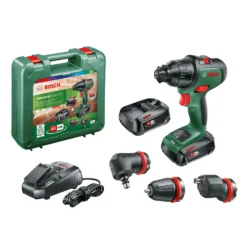 Bosch AdvancedImpact 18 Impact Driver With 2 X 2.5 Ah Batteries, Charger & 3 Attachment Set 12 Bosch AdvancedImpact 18 Impact Driver With 2 X 2.5 Ah Batteries, Charger & 3 Attachment Set -Silverlife Store 13910194 1274981986096378