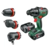 Bosch AdvancedImpact 18 Impact Driver With 2 X 2.5 Ah Batteries, Charger & 3 Attachment Set 2 Bosch AdvancedImpact 18 Impact Driver With 2 X 2.5 Ah Batteries, Charger & 3 Attachment Set -Silverlife Store 13910194 2044981985932410