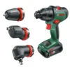 Bosch AdvancedImpact 18 Impact Driver With 1 X 2.5 Ah Battery, Charger & 3 Attachment Set -Silverlife Store 13910195 2064981985227332