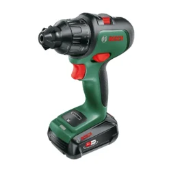 Bosch AdvancedImpact 18 Impact Driver With 1 X 2.5 Ah Battery, Charger & 3 Attachment Set -Silverlife Store 13910195 5164981985447169