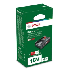 Bosch PBA 18 V 4.0Ah WC Power Plus Battery -Silverlife Store 13910201 1684981720074672