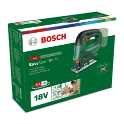 Bosch EasySaw 18V 70 Jigsaw (no Battery Included) -Silverlife Store 13910211 1024981985845527