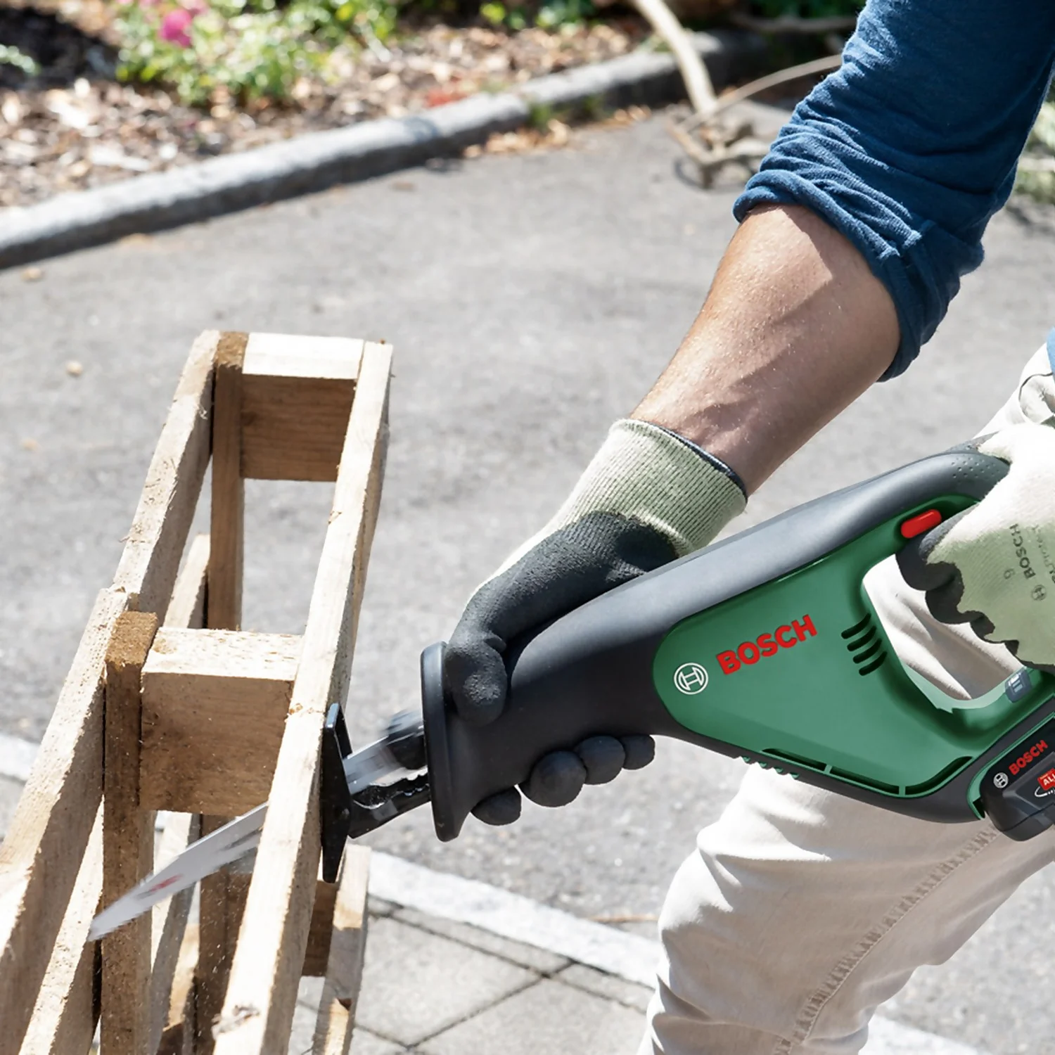 Bosch AdvancedRecip 18 Reciprocating Saw (no Battery Included) 4 Bosch AdvancedRecip 18 Reciprocating Saw (no Battery Included) - Image 2