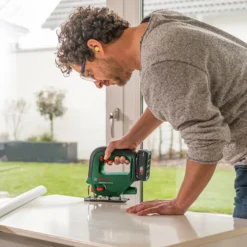 Bosch UniversalSaw 18V-100 Jigsaw (no Battery Included) 17 Bosch UniversalSaw 18V-100 Jigsaw (no Battery Included) -Silverlife Store 13910213 1104981985625909