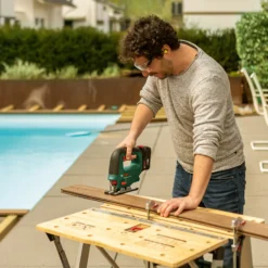 Bosch UniversalSaw 18V-100 Jigsaw (no Battery Included) 19 Bosch UniversalSaw 18V-100 Jigsaw (no Battery Included) -Silverlife Store 13910213 2104981985787030