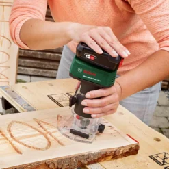 Bosch AdvancedTrimRouter 18V (no Battery Included) -Silverlife Store 13910217 2084981983585063