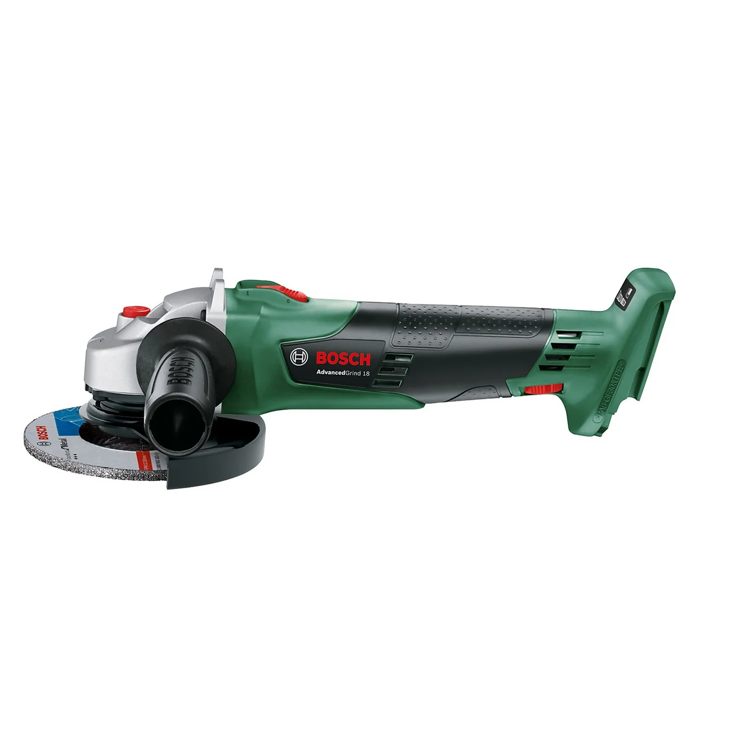 Bosch AdvancedGrind 18 Angle Grinder (no Battery Included) 3 Bosch AdvancedGrind 18 Angle Grinder (no Battery Included)