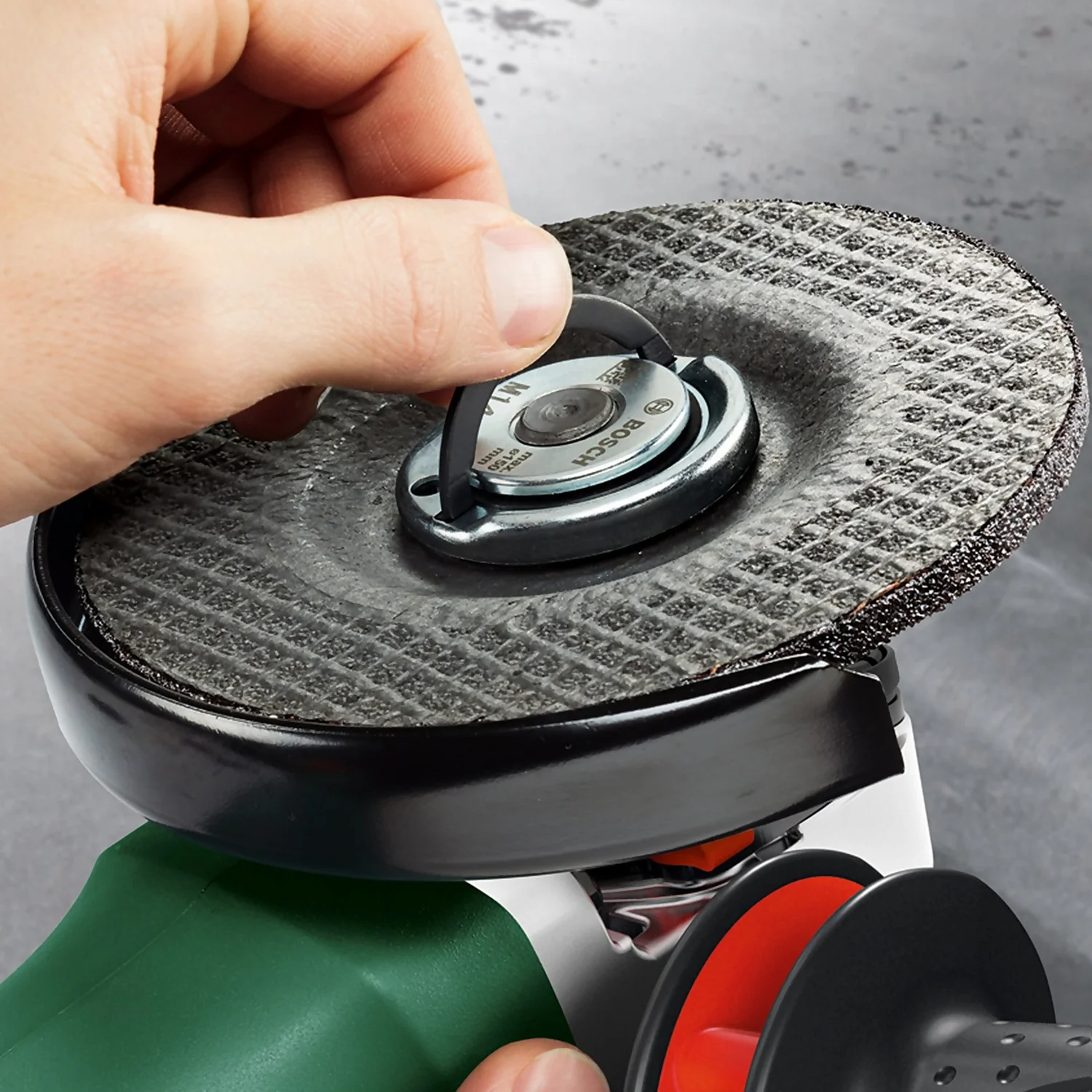 Bosch AdvancedGrind 18 Angle Grinder (no Battery Included) 7 Bosch AdvancedGrind 18 Angle Grinder (no Battery Included) - Image 5