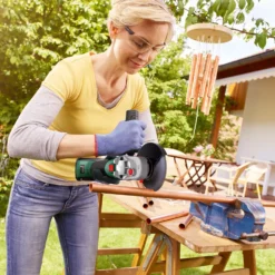 Bosch AdvancedGrind 18 Angle Grinder (no Battery Included) 16 Bosch AdvancedGrind 18 Angle Grinder (no Battery Included) -Silverlife Store 13910223 8424981987132311