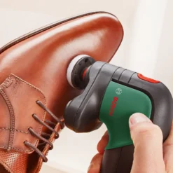 Bosch EasyCurvSander 12 Disc Sander & Polisher With 1 X 2.5 Ah Battery & Charger -Silverlife Store 13910224 2244981986989931