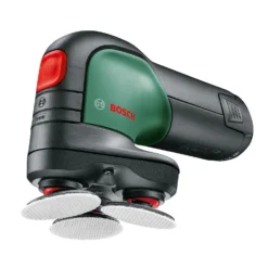Bosch EasyCurvSander 12 Disc Sander & Polisher With 1 X 2.5 Ah Battery & Charger
