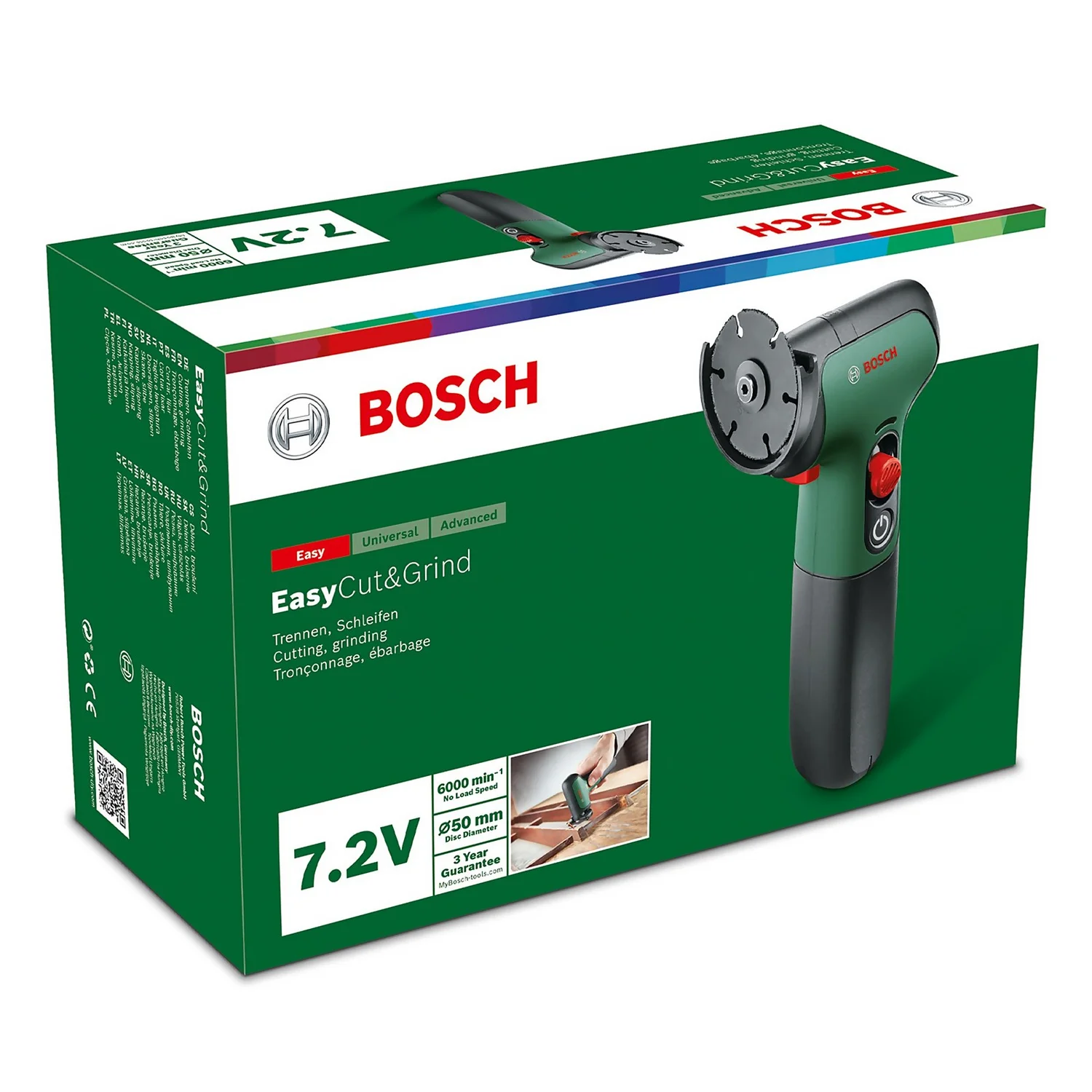 Bosch EasyCut&Grind Cordless Cutter And Angle Grinder 10 Bosch EasyCut&Grind Cordless Cutter And Angle Grinder - Image 8