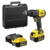 Stanley FatMax V20 18V Cordless Brushless Combi Drill 2 X 4.0Ah -Silverlife Store 13974918 1104991290614687