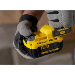 Stanley FatMax V20 18V Cordless Brushless Combi Drill 2 X 4.0Ah -Silverlife Store 13974918 1474991291143236