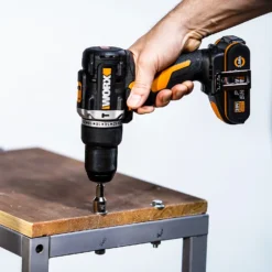Worx WX352 20v Cordless Brushless Combi Drill With X2 2.0Ah Batteries -Silverlife Store 14229055 1225019849548124