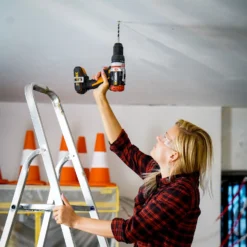 Worx WX354 20v Cordless Brushless Combi Hammer Drill With X2 2.0Ah Batteries -Silverlife Store 14229056 5415019849052365