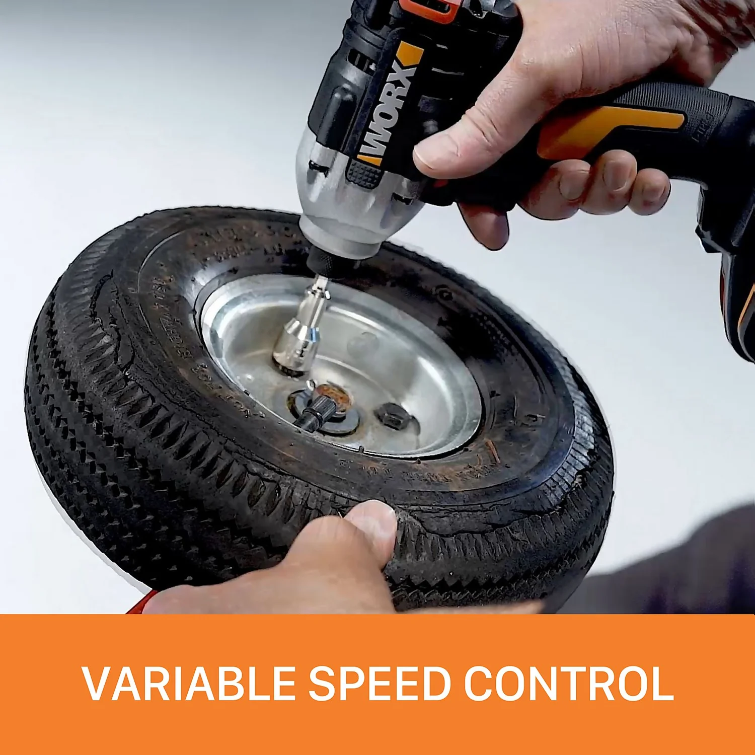 Worx WX261 20v Cordless Brushless Impact Driver With X2 2.0Ah Batteries 7 Worx WX261 20v Cordless Brushless Impact Driver With X2 2.0Ah Batteries - Image 5