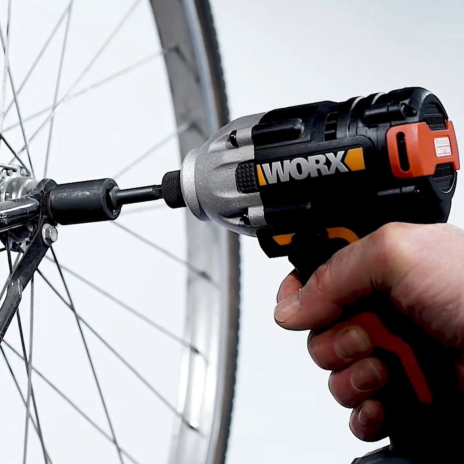 Worx WX261 20v Cordless Brushless Impact Driver With X2 2.0Ah Batteries 4 Worx WX261 20v Cordless Brushless Impact Driver With X2 2.0Ah Batteries - Image 2