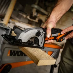 Worx WX527 20v 2.0Ah Worxsaw Cordless Compact Circular Saw -Silverlife Store 14229058 6155019849051708