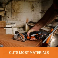 Worx WX527 20v 2.0Ah Worxsaw Cordless Compact Circular Saw -Silverlife Store 14229058 7925019849475272