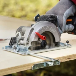 Worx WX531 20v 2.0Ah Worxsaw Cordless Brushless Circular Saw -Silverlife Store 14229059 1125019849079965