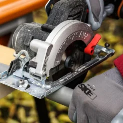 Worx WX531 20v 2.0Ah Worxsaw Cordless Brushless Circular Saw -Silverlife Store 14229059 2665019849203604