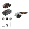 Worx WX531 20v 2.0Ah Worxsaw Cordless Brushless Circular Saw 2 Worx WX531 20v 2.0Ah Worxsaw Cordless Brushless Circular Saw -Silverlife Store 14229059 7745019848998332