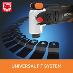 Worx WX693 20v 2.0Ah Sonicrafter Cordless Brushless Multi Tool -Silverlife Store 14229060 1275019849317547