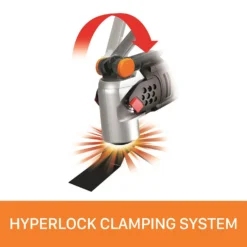 Worx WX693 20v 2.0Ah Sonicrafter Cordless Brushless Multi Tool -Silverlife Store 14229060 1775019849210318