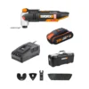 Worx WX693 20v 2.0Ah Sonicrafter Cordless Brushless Multi Tool -Silverlife Store 14229060 9265019848935920