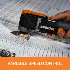 Worx WX696 20v 2.0Ah Sonicrafter Cordless Oscillating Multi Tool -Silverlife Store 14229061 1315019849490956