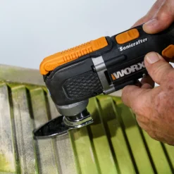 Worx WX696 20v 2.0Ah Sonicrafter Cordless Oscillating Multi Tool -Silverlife Store 14229061 7555019849199614