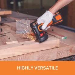 Worx WX801 20v 2.0Ah Chopper Cordless Mini Angle Grinder 15 Worx WX801 20v 2.0Ah Chopper Cordless Mini Angle Grinder -Silverlife Store 14229062 1735019849479604