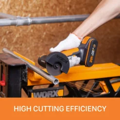 Worx WX801 20v 2.0Ah Chopper Cordless Mini Angle Grinder 13 Worx WX801 20v 2.0Ah Chopper Cordless Mini Angle Grinder -Silverlife Store 14229062 1765019849337452