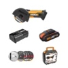 Worx WX801 20v 2.0Ah Chopper Cordless Mini Angle Grinder 1 Worx WX801 20v 2.0Ah Chopper Cordless Mini Angle Grinder -Silverlife Store 14229062 1925019848936292