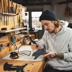 Worx WX988 20v 2.0Ah MAKERX Cordless Rotary Tool & Soldering Iron -Silverlife Store 14229065 1095019849130068