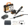 Worx WX988 20v 2.0Ah MAKERX Cordless Rotary Tool & Soldering Iron -Silverlife Store 14229065 1175019848972274