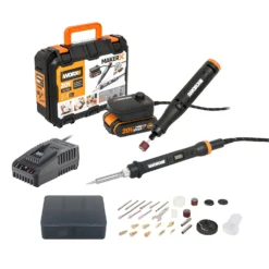 Worx WX988 20v 2.0Ah MAKERX Cordless Rotary Tool & Soldering Iron