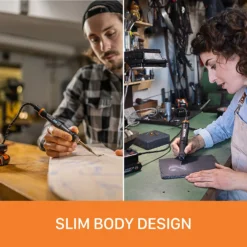 Worx WX988 20v 2.0Ah MAKERX Cordless Rotary Tool & Soldering Iron -Silverlife Store 14229065 8105019849355218