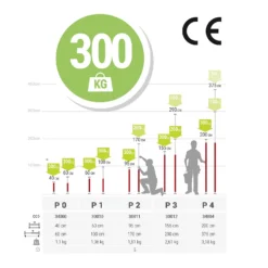 PIHER Multi Prop P3 155-290cm -Silverlife Store 14540641 1695045471128305