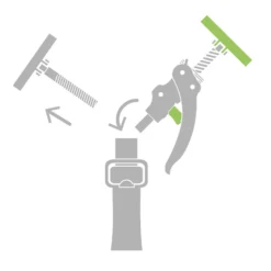 PIHER Multi Prop Arm + -Silverlife Store 14540644 5465045470178163